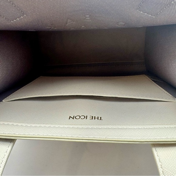 NEW Ted Baker The Icon Small Tote Bag Off White Floral - Picture 10 of 16